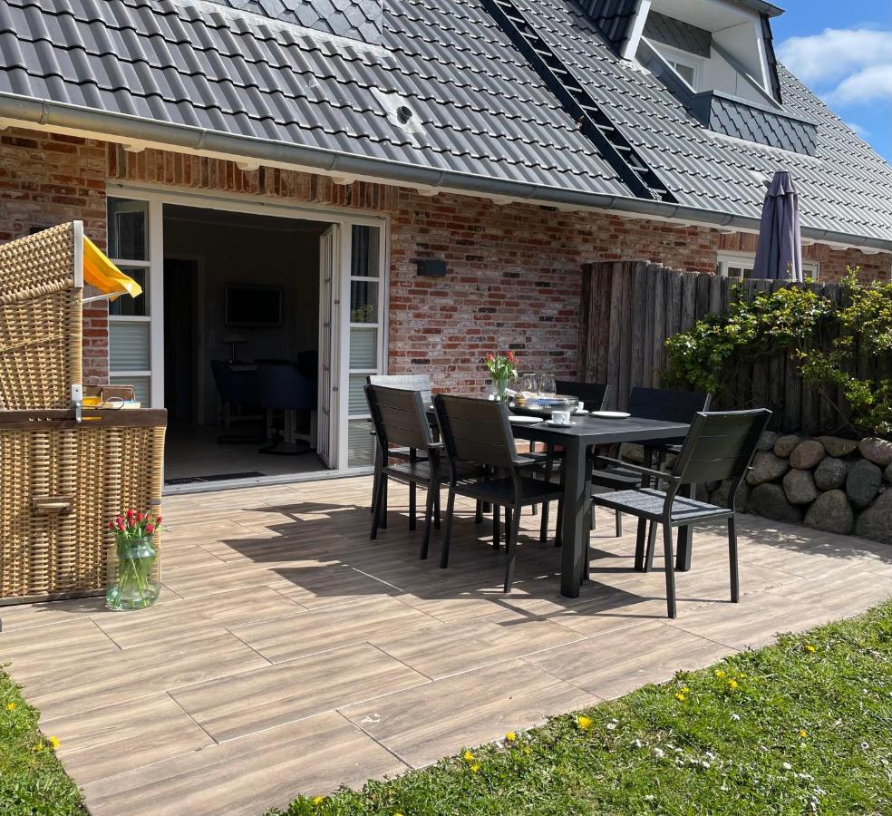 Meerblau Sylt Екстериор снимка